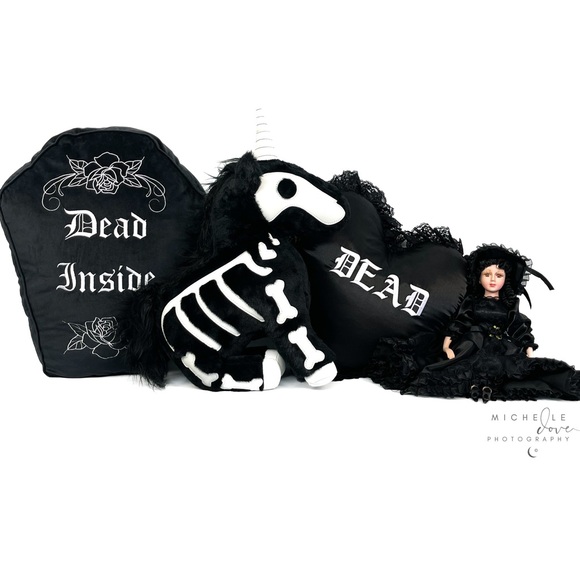 Deepest Sleep Gravestone Pillow - Picture 3 of 3